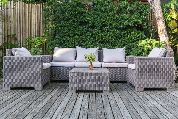Patio Set Assembly in Huntersville