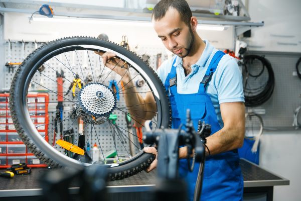 Bicycle Assembly Service in Huntersville