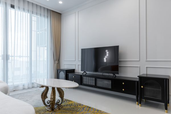 TV Cabinet Assembly in Huntersville