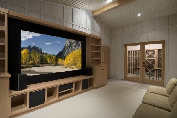 Entertainment Center Assembly in Huntersville