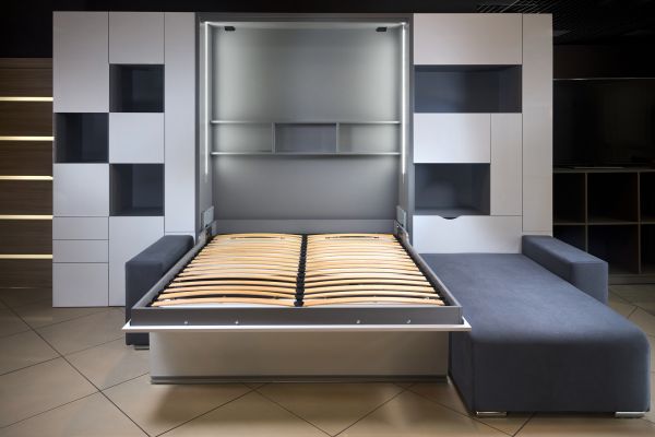 Murphy Bed Installation in Huntersville
