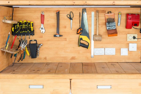 Workbench Assembly in Huntersville