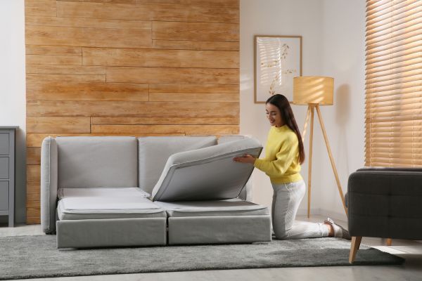 Convertible Bed Assembly in Huntersville