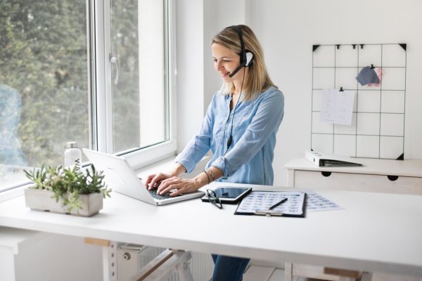 Standing Desk Assembly in Huntersville