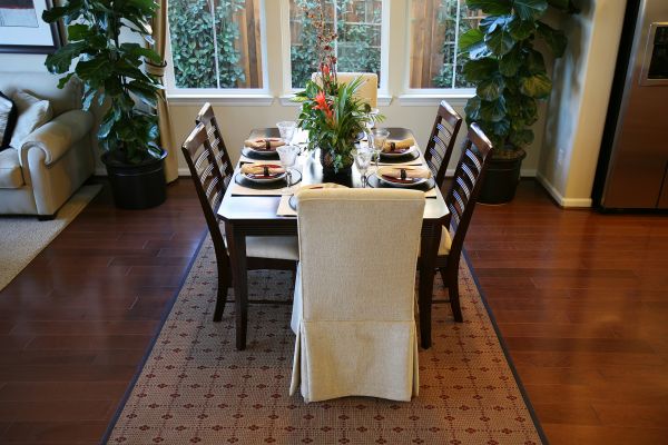 Kitchen Table Assembly in Huntersville